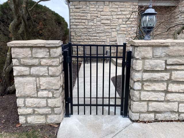 Aluminum Walk Gate